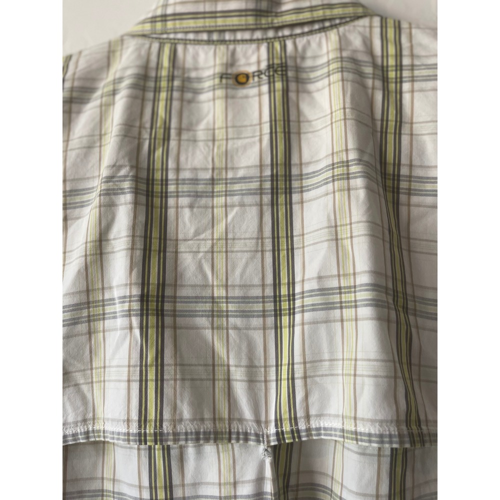 Carhartt Men's XL Relaxed‎ Fit Plaid Short Sleeve Work Shirt Button Down - Picture 11 of 12